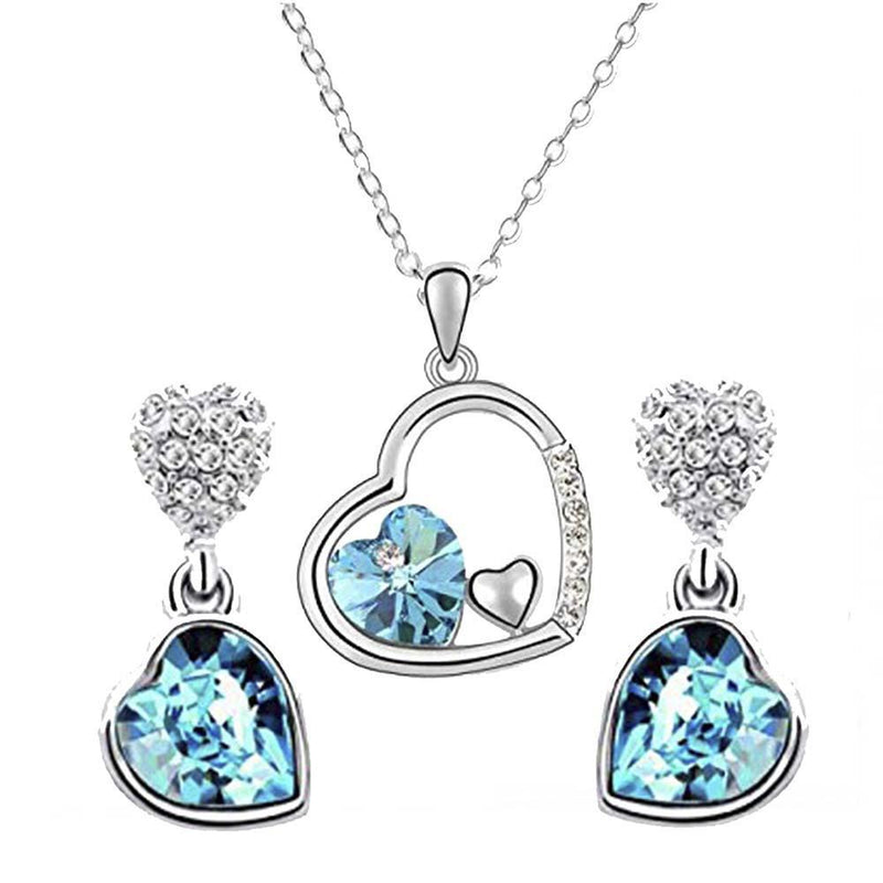 Mahi Eternal Love Pendant set