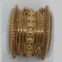 Shree Asha Bangles Gold Plated Bangles Set - P.CH.105