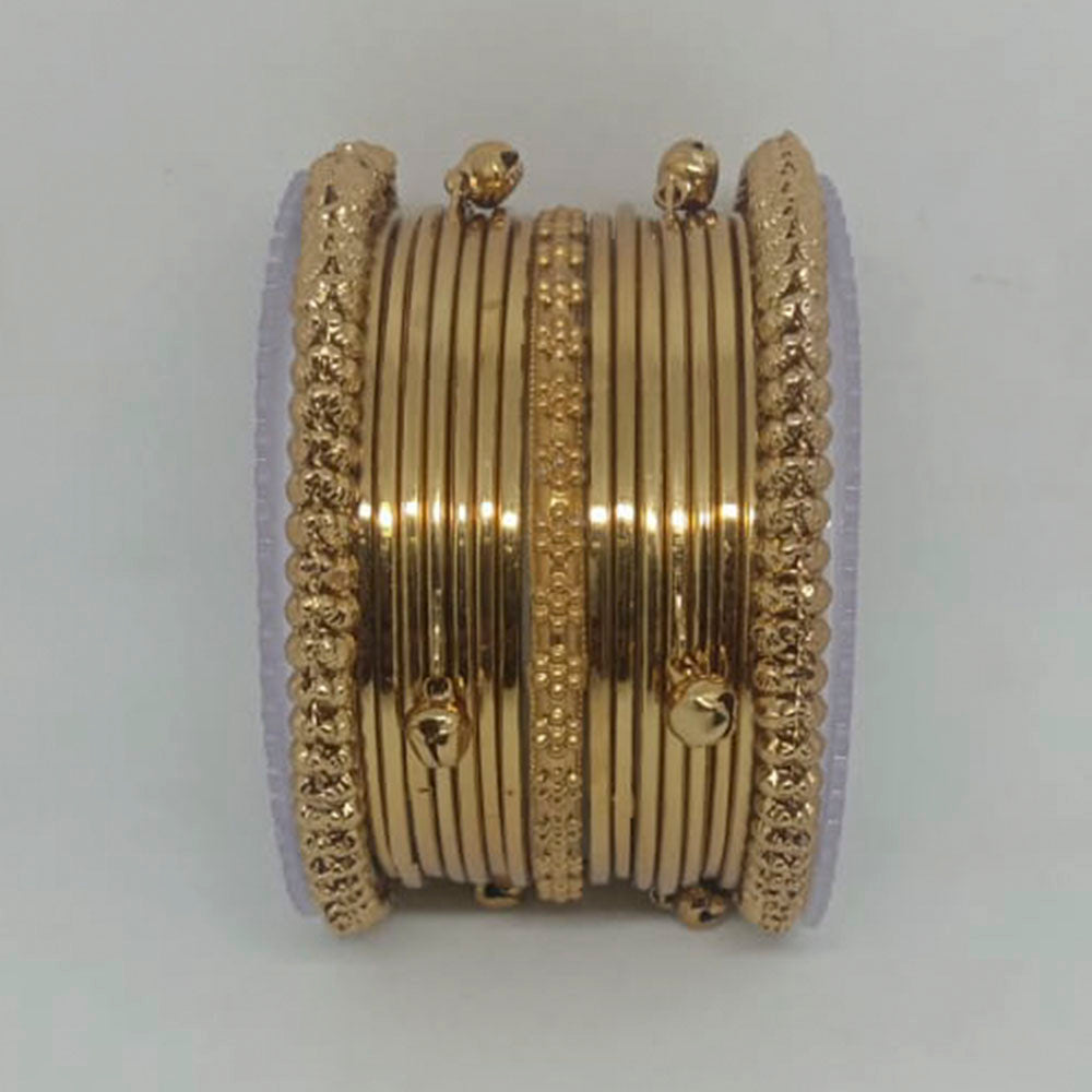 Shree Asha Bangles Gold Plated Bangles Set - P.CH.106