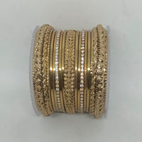 Shree Asha Bangles Gold Plated Bangles Set - P.CH.108