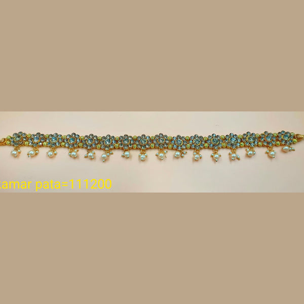 Padmawati Bangles Gold Plated Austrian Stone Kamarband
