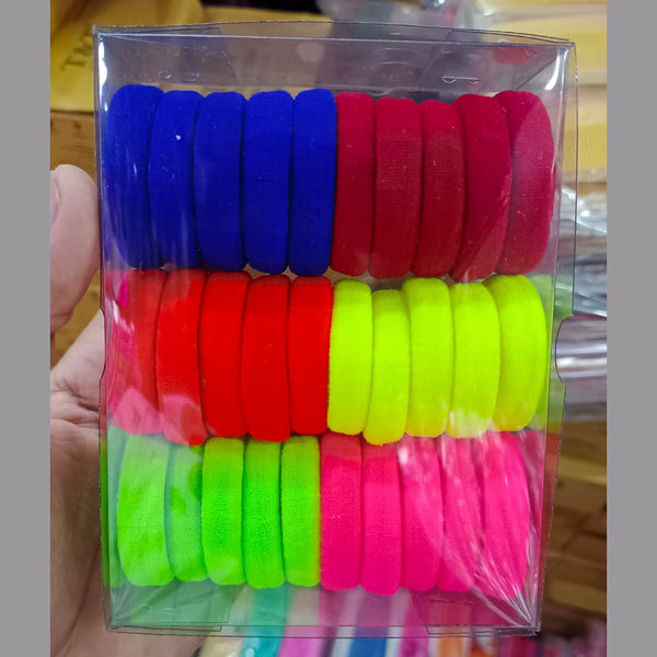 Pooja Bangles Hair Rubber Band