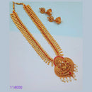 Padmawati Bangles Gold Plated Austrian Stone Long Necklace Set