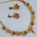 Padmawati Bangles Gold Plated Meenakari Choker Necklace Set