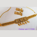 Padmawati Bangles Copper Choker Necklace Set