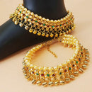 Padmawati Bangles Gold Plated Austrian Stone Payal