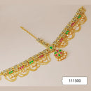 Padmawati Bangles Gold Plated Austrian Stone Maang Tikka