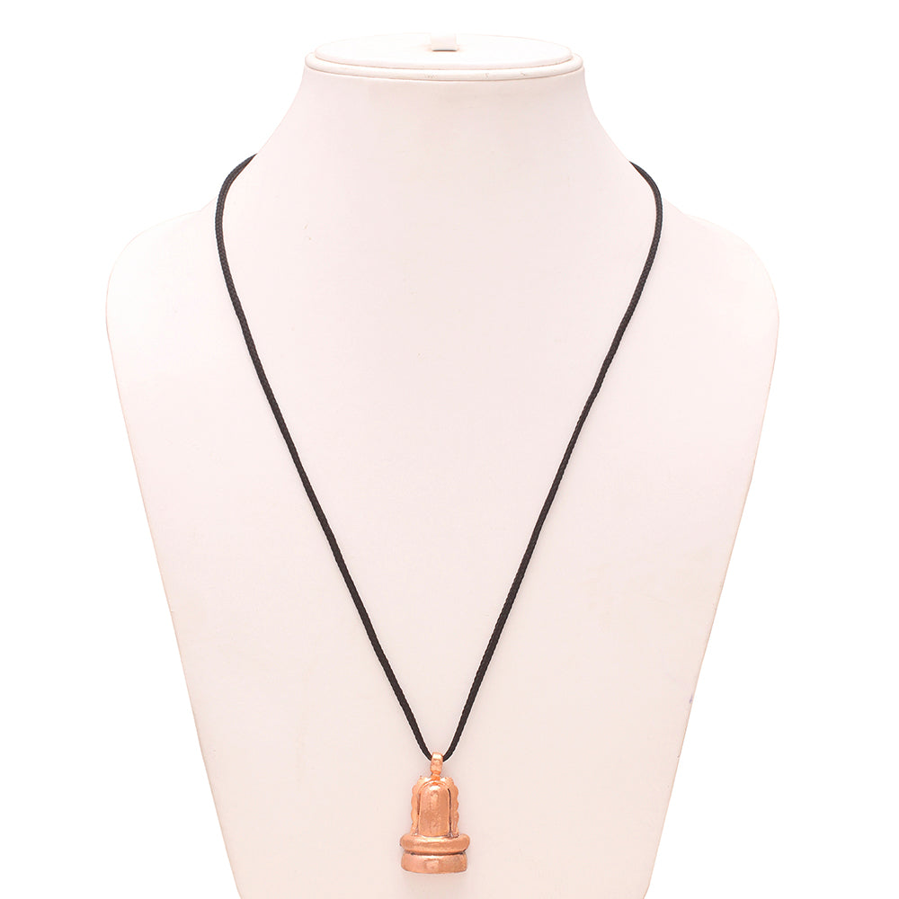 Missmister Pack Of 12 Bahubali Shivling Chain Pendant  - PCMI5598