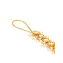 Etnico Gold-Plated Bracelet With Ring (Women)