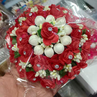 Pooja Bangles Austrian Stone Floral Hair Brooch