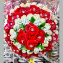 Pooja Bangles Austrian Stone Floral Hair Brooch