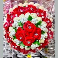 Pooja Bangles Austrian Stone Floral Hair Brooch