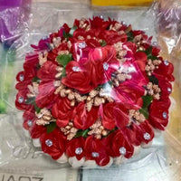 Pooja Bangles Austrian Stone Floral Hair Brooch
