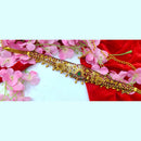 Pooja Bangles Gold Plated Pota Stone Kamarband - PJACC17