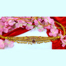 Pooja Bangles Gold Plated Pota Stone Kamarband - PJACC18