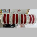 Pooja Bangles Red Acrylic Bangles