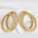 Pooja Bangles Gold Plated Bangles Set