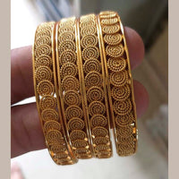 Pooja Bangles Gold Plated Bangles Set