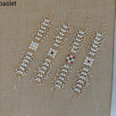 Pooja Bangles Gold Plated Kundan Stone Bracelet