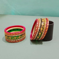 Pooja Bangles  Mirror Acrylic Bangles