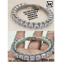 Pooja Bangles Gold Plated Ad Stone Bracelets