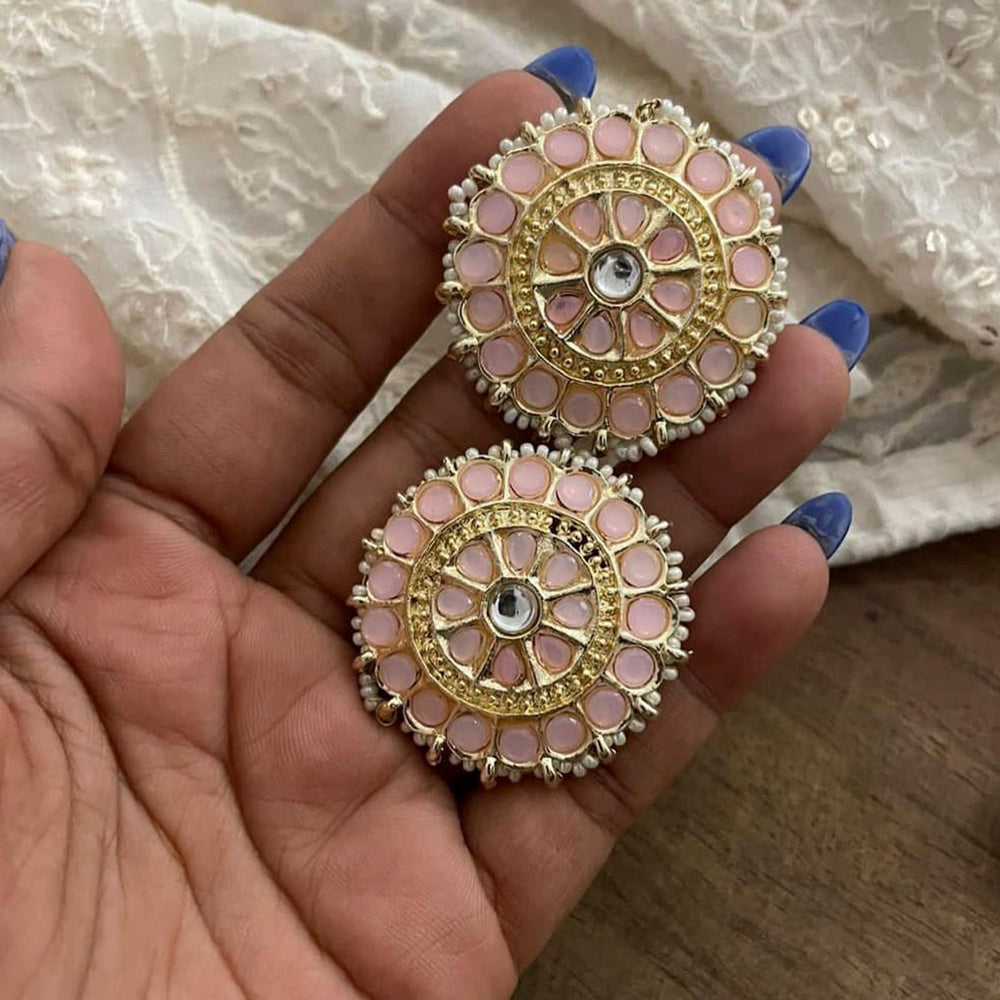 Pooja Bangles Pota Stone Studs Earrings