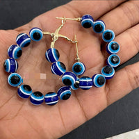 Pooja Bangles Gold Plated Beads Dangler Earrings