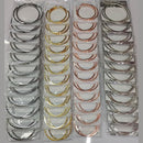 Pooja Bangles Pack Of 12 Dangler Earrings - PJEAR56