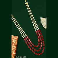 Mahavir  Beads Necklace Set