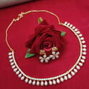 Pooja Bangles American Diamond Necklace Set