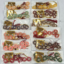 Pooja Bangles Gold Plated Crystal Stone Necklace Set