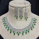 Pooja Bangles American Diamond Necklace Set