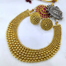 Pooja Bangles Gold Plated Choker Necklace Set