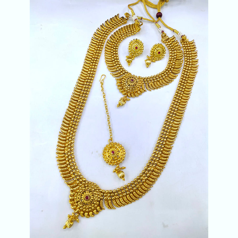 Pooja Bangles Gold Plated Kundan Stone Bridal Set