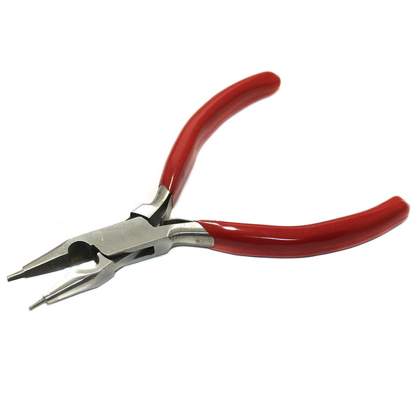 Beadsnfashion 3 in 1 Chain Nose Flat Nose and Cutter Combo Plier
