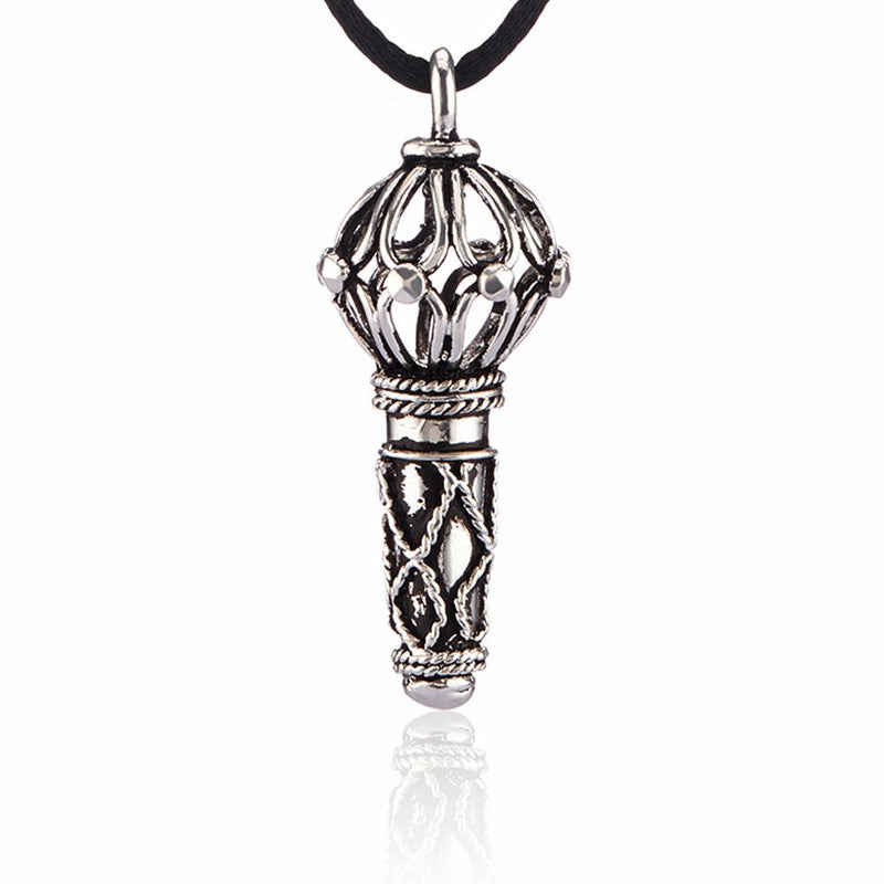 Mahi Lord Hanuman Gada Shaped Pendant