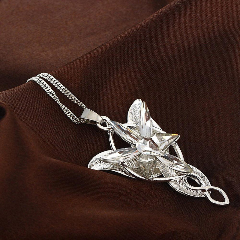 Mahi Arwen's Evenstar Lord of The Rings Pendant