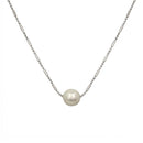 Mahi Artificial Pearl Moon Necklace for Women and Girls (PS1101736R)