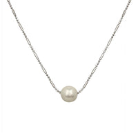 Mahi Artificial Pearl Moon Necklace for Women and Girls (PS1101736R)