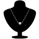 Mahi Artificial Pearl Moon Necklace for Women and Girls (PS1101736R)