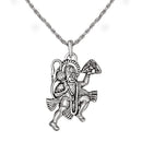 Mahi Bajrangbali Pavanputra Hanuman Pendant with Rope Chain for Men and Women (PS1101798R)