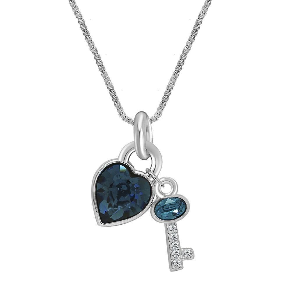 Mahi Valentine Solitaire Pendant