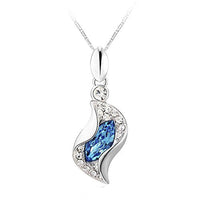 Mahi Designer Solitaire Crystal Pendant