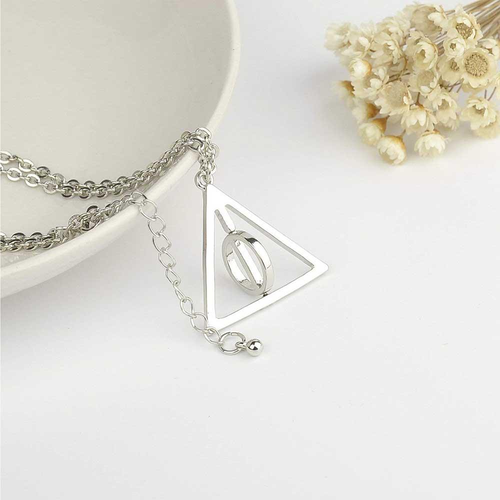 Mahi Deathly Hallows Unisex Pendant