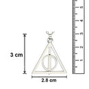 Mahi Deathly Hallows Unisex Pendant