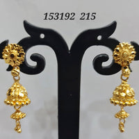 Pooja Sales Gold Plated Pack Of 50 Jhumkis Earrings - PSEAR285