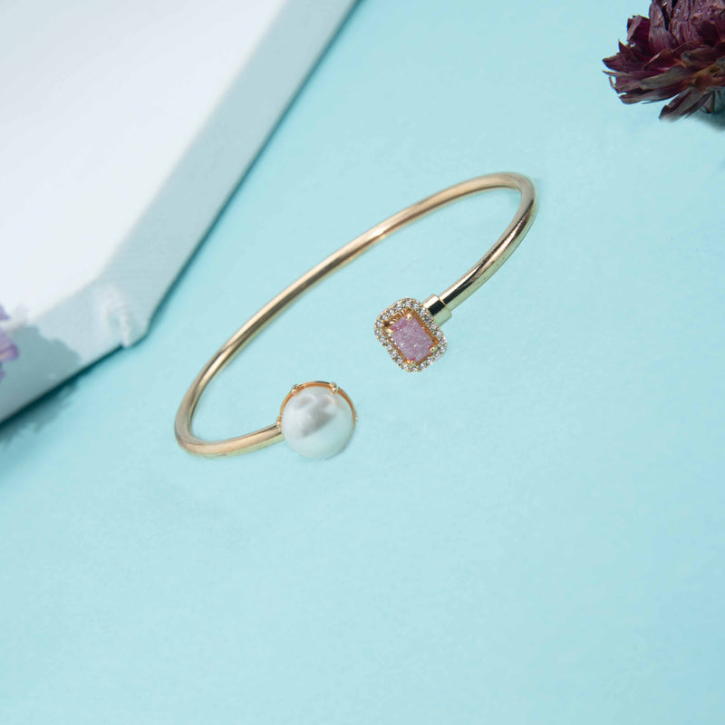 Nipura Pearly Rosy Split Bracelet