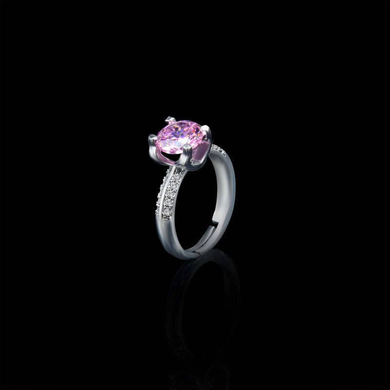 Nipura Pincess Solitaire Periwinkle Ring