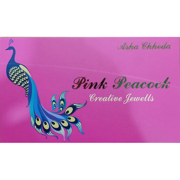 Pink Peacock