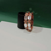 Pooja Bangles Gold Plated Mirror Work Designer Bangles Set